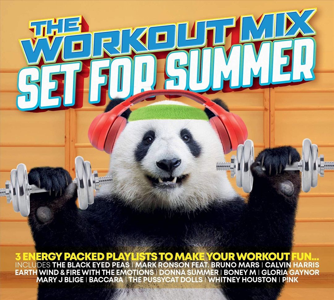 Workout Mix: Set for Summer cover art