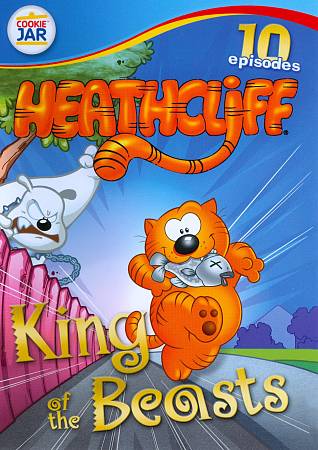 Heathcliff: King of the Beasts cover art