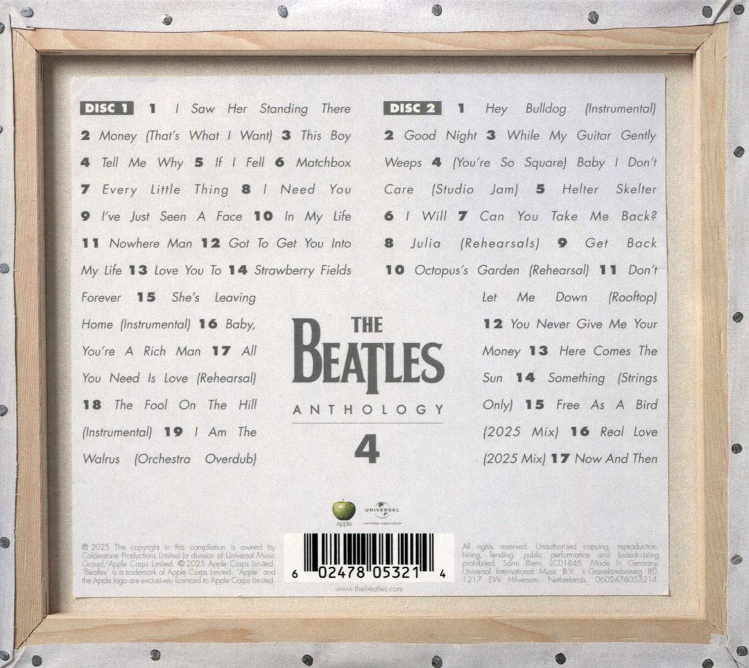 Anthology 4 [2 CD] cover art