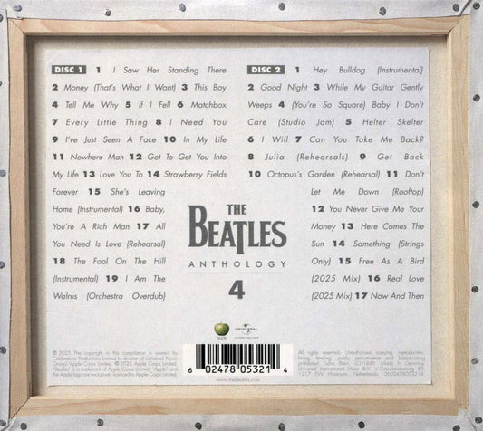 Anthology 4 [2 CD] cover art