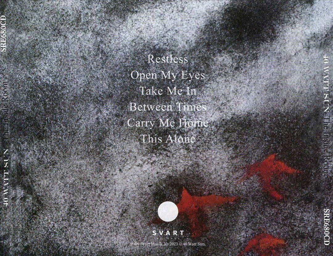 Inside Room cover art