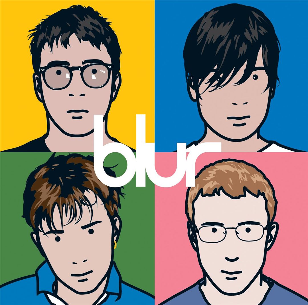 Best of Blur cover art