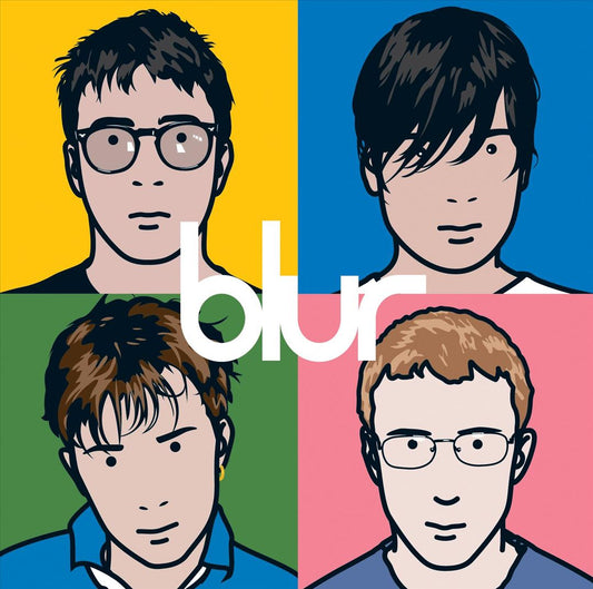 Best of Blur cover art