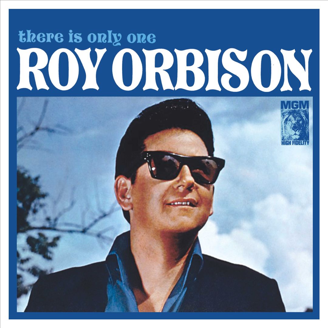 There Is Only One Roy Orbison cover art