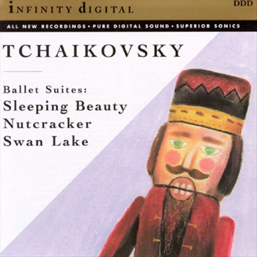 Tchaikovsky: Sleeping Beauty; Nutcracker; Swan Lake cover art