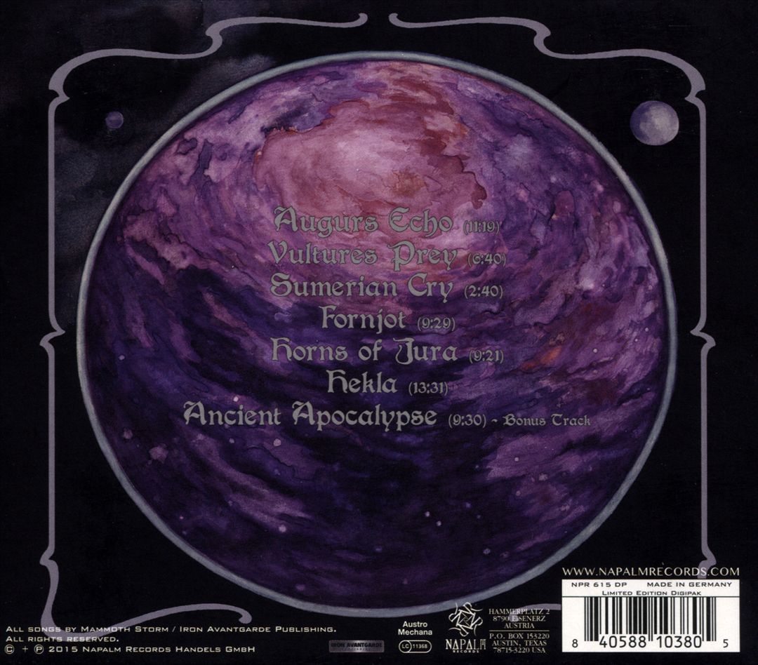 Fornjot cover art