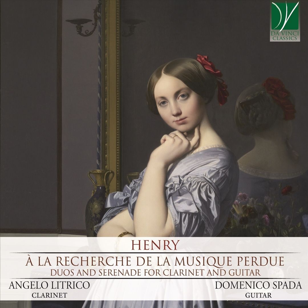 Henry: Á la Recherche de l a Musique Perdue cover art