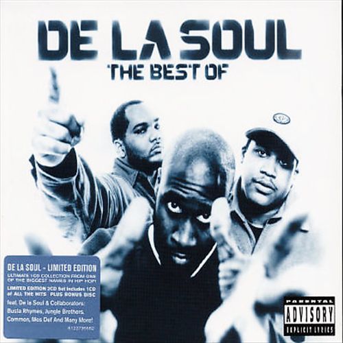 Best of De La Soul cover art