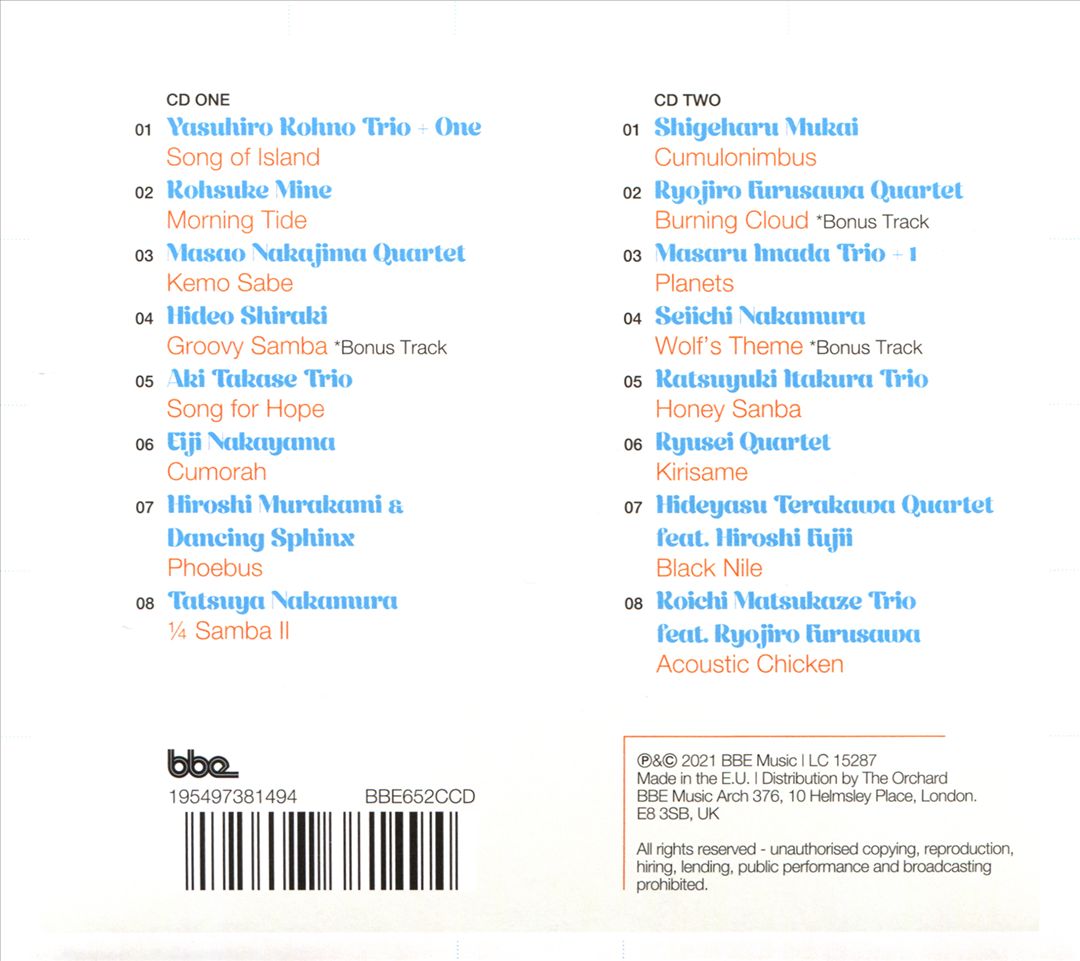 J-Jazz, Vol. 3: Deep Modern Jazz From Japan cover art