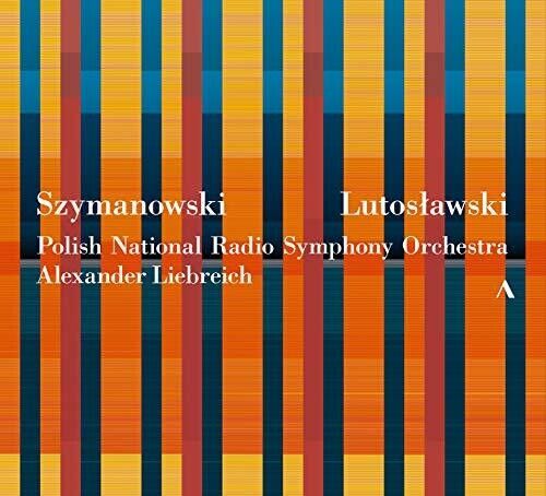 Szymanowski, Lutoslawski cover art