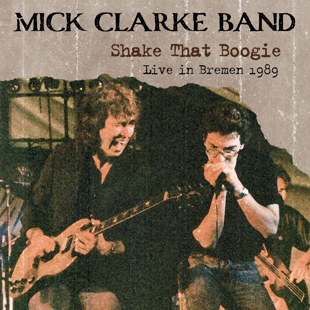 Shake That Boogie cover art