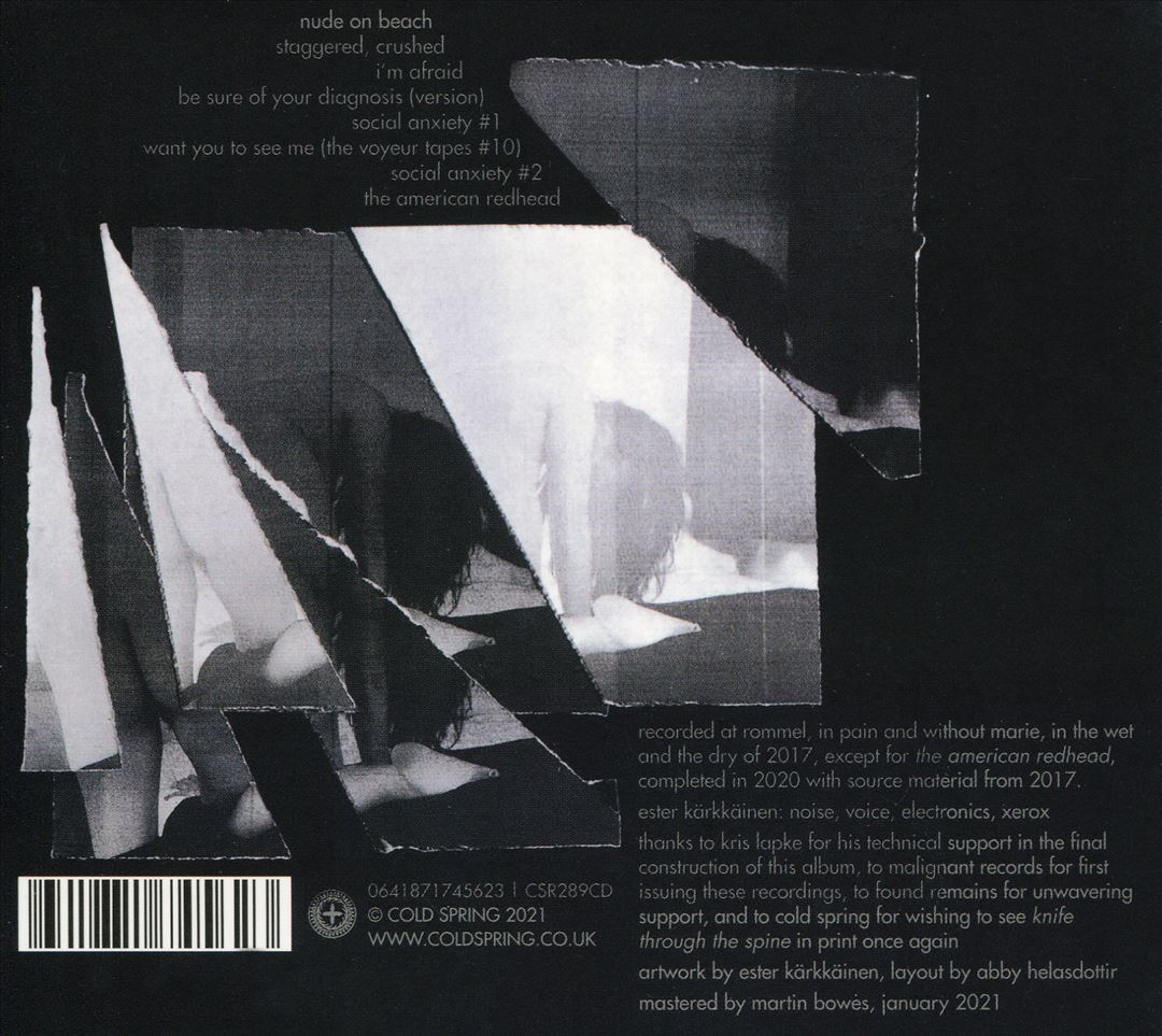 Knife Through the Spine cover art