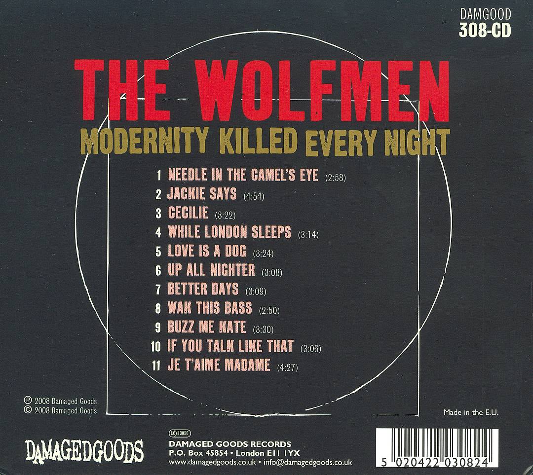 Modernity Killed Every Night cover art