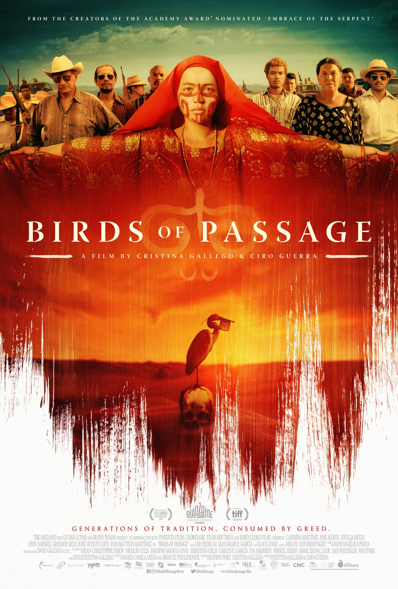 Birds of Passage [Blu-ray] cover art