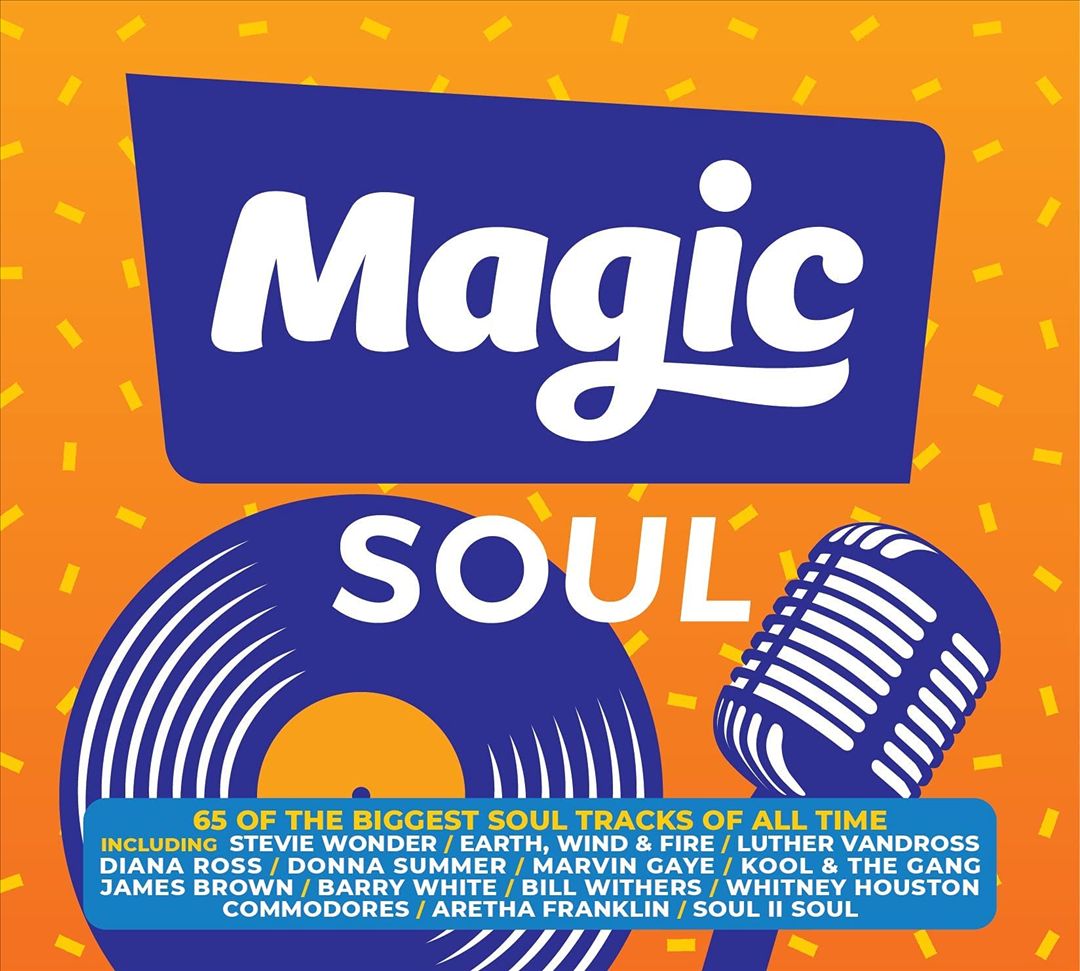 Magic Soul cover art