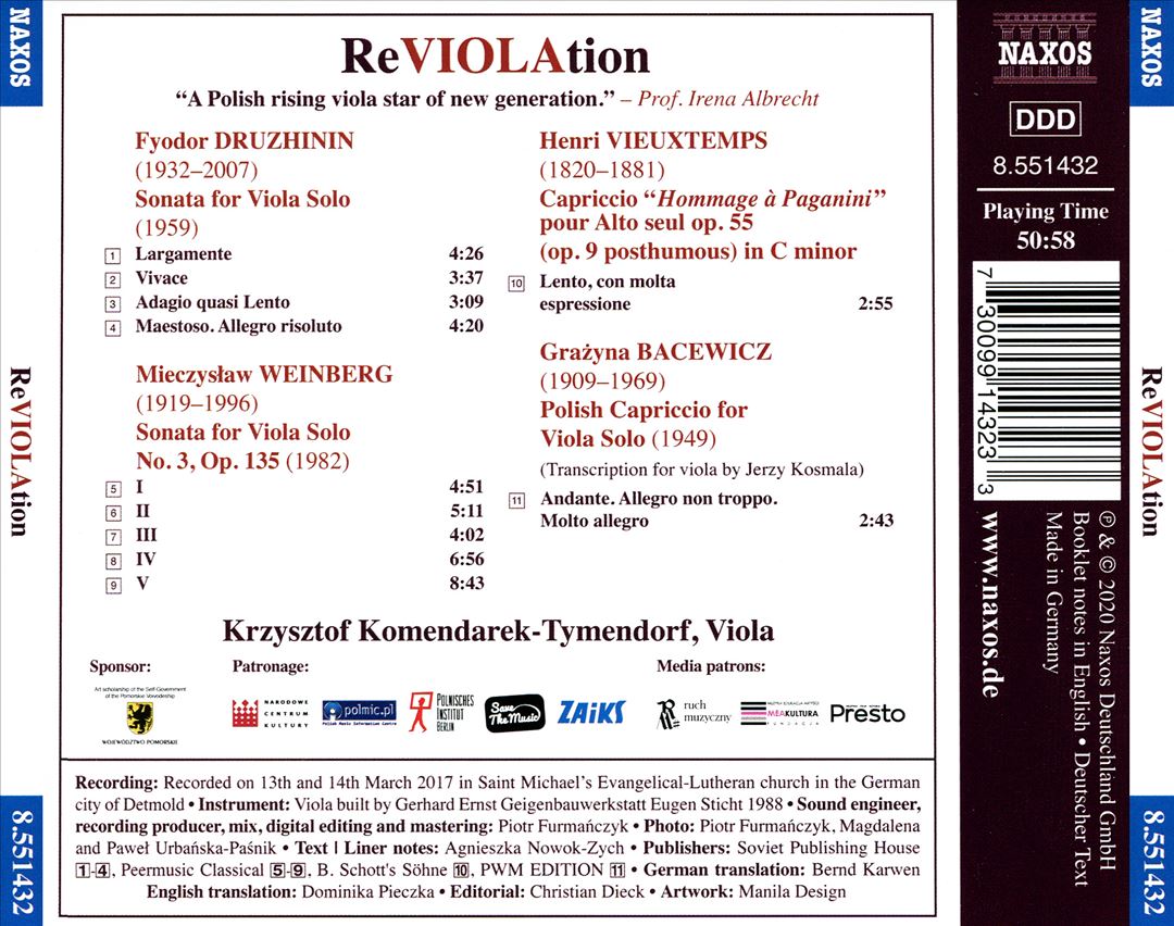 ReVIOLAtion cover art