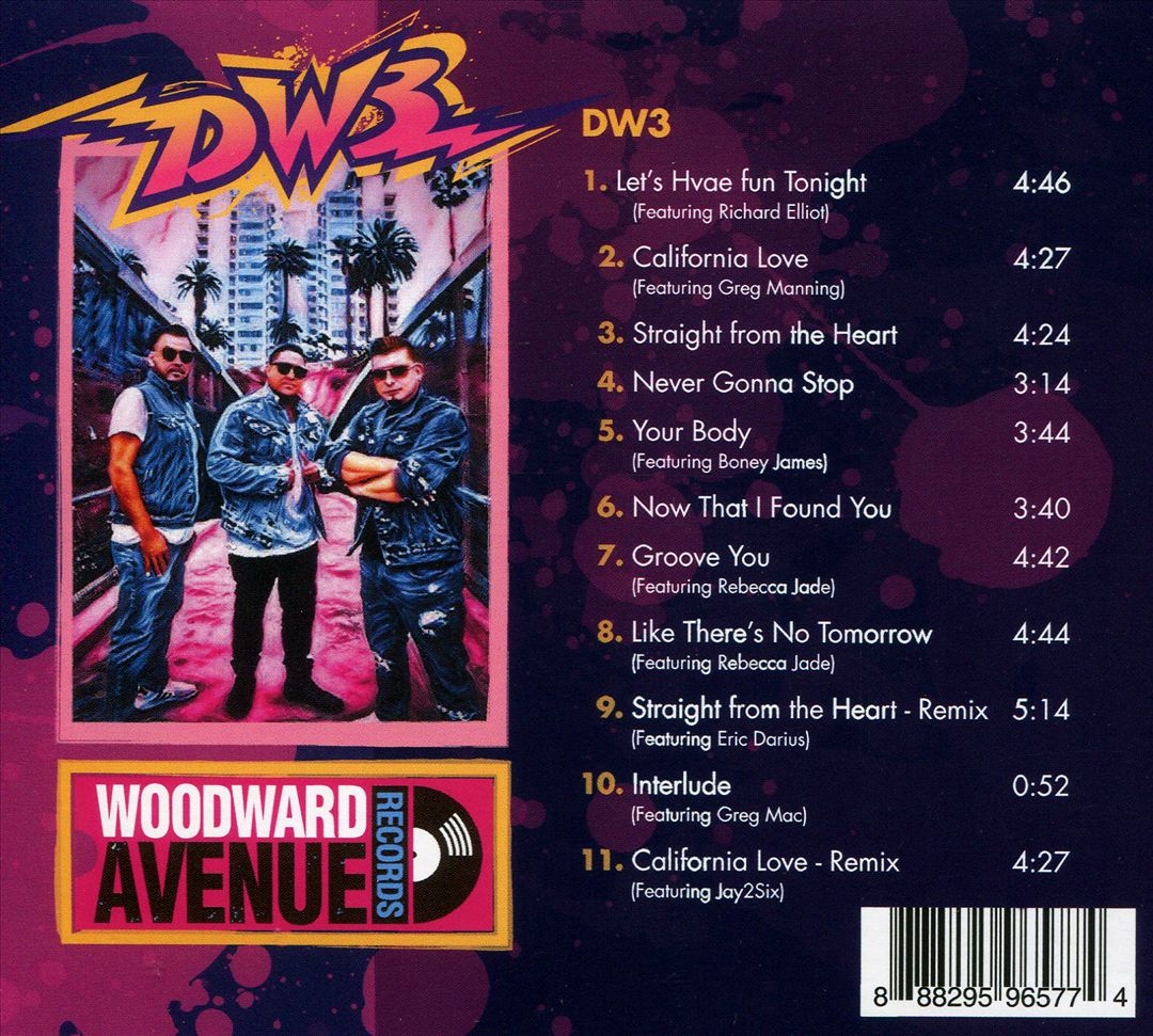 DW3 cover art