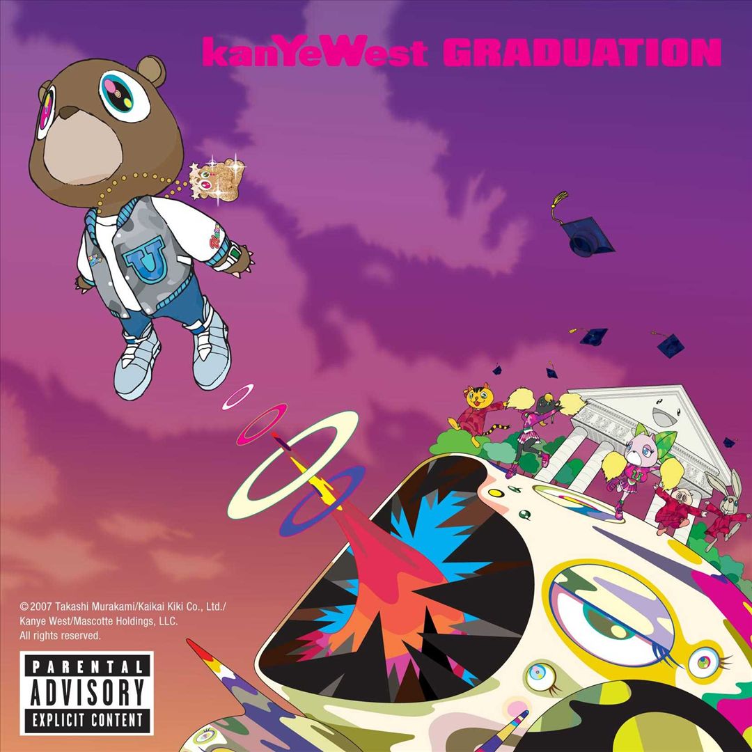 Graduation cover art