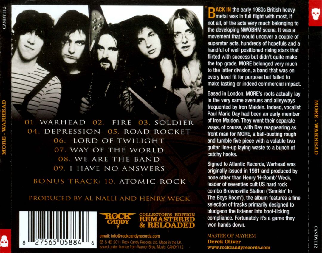 Warhead cover art