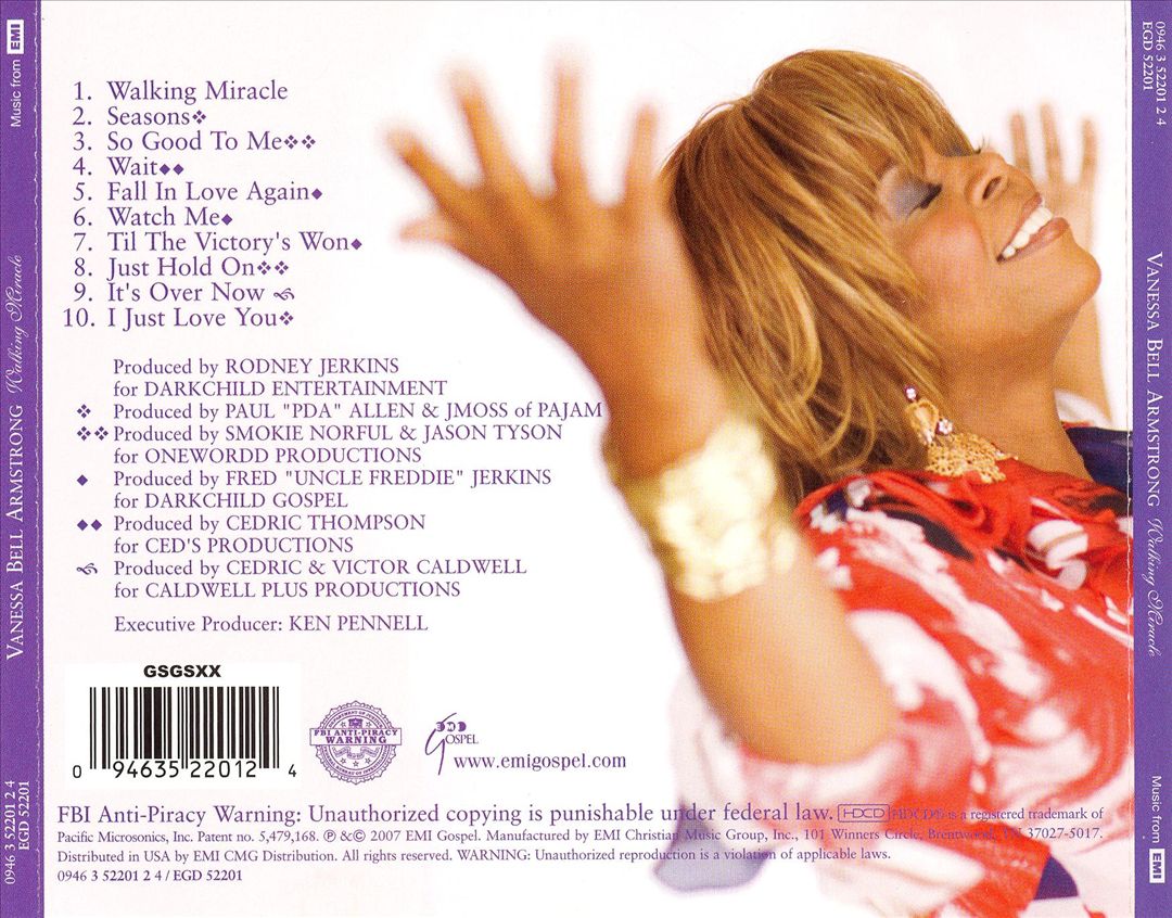 Walking Miracle cover art
