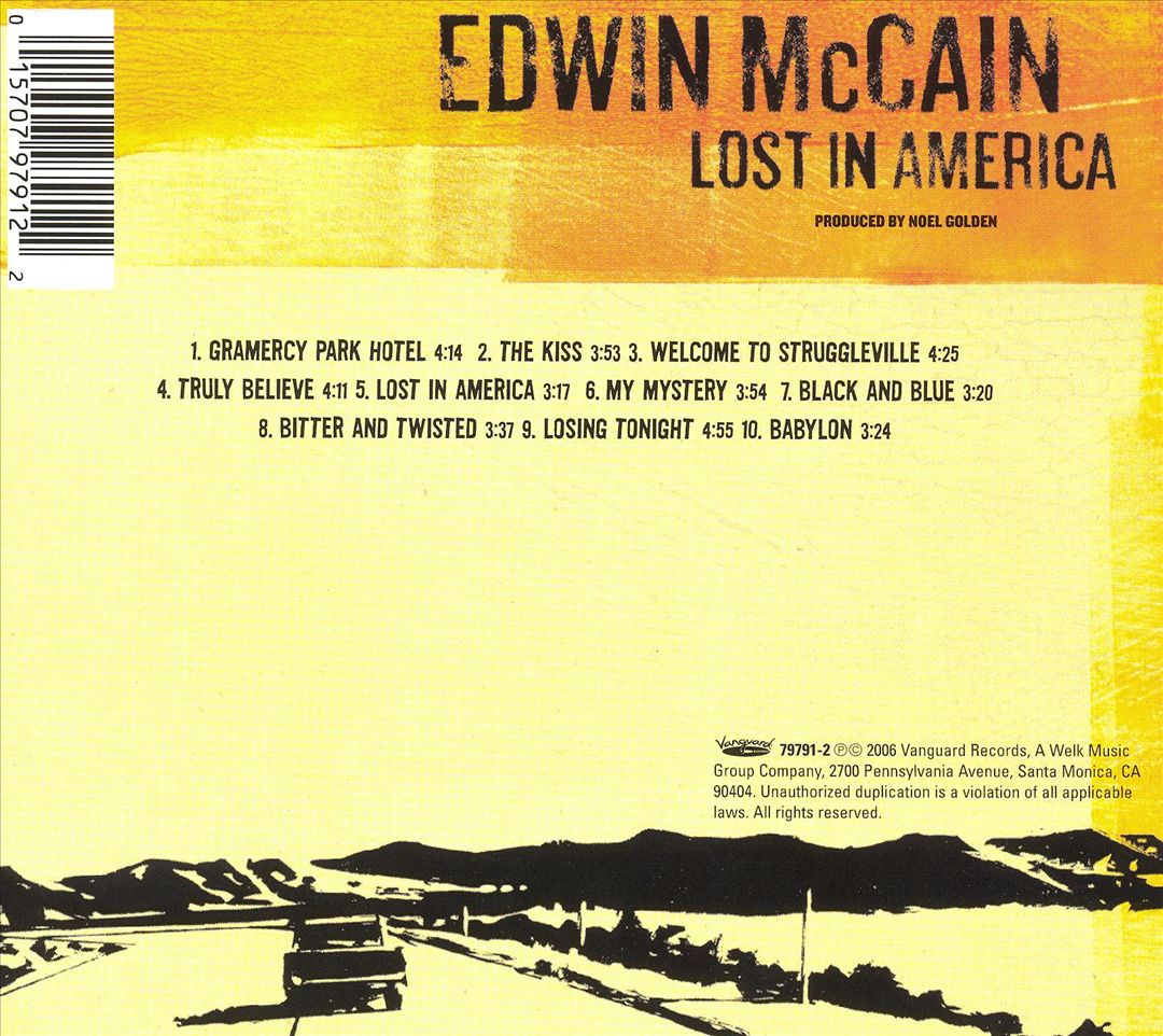 Lost in America cover art