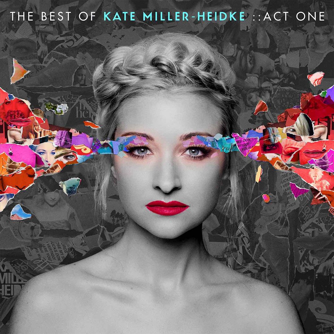 Best of Kate Miller-Heidke: Act One cover art