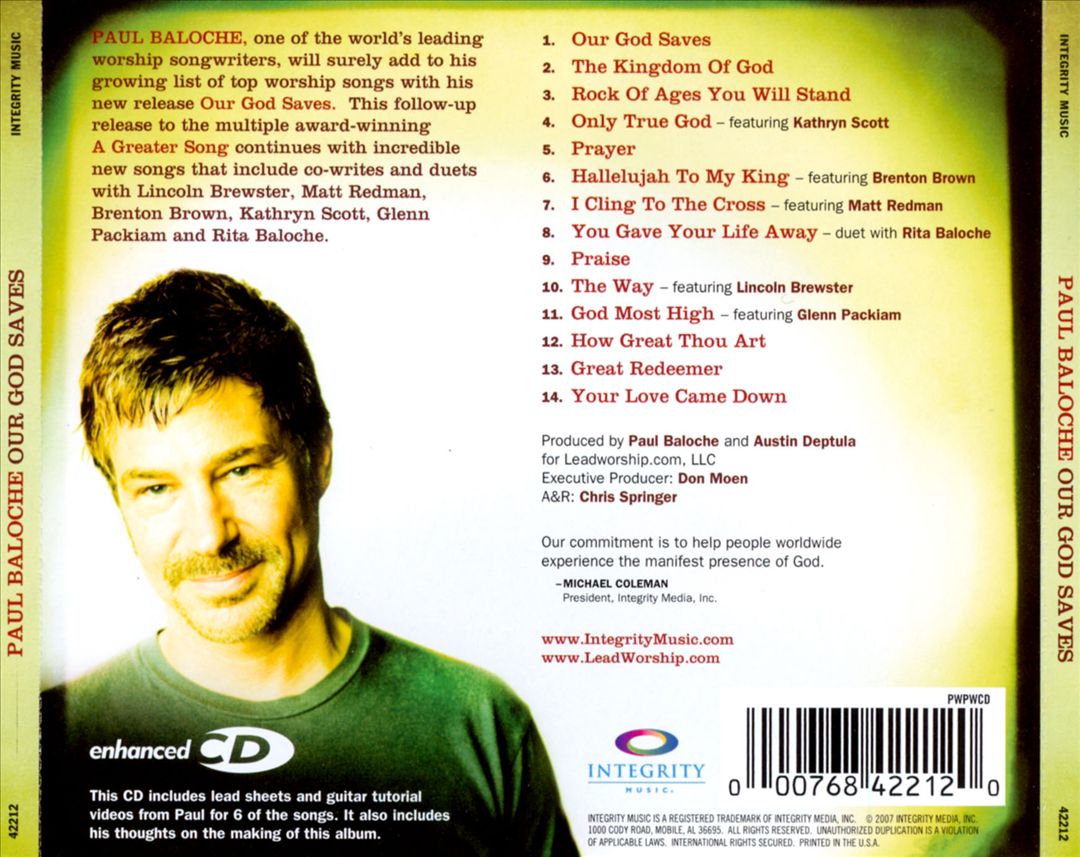 Our God Saves cover art
