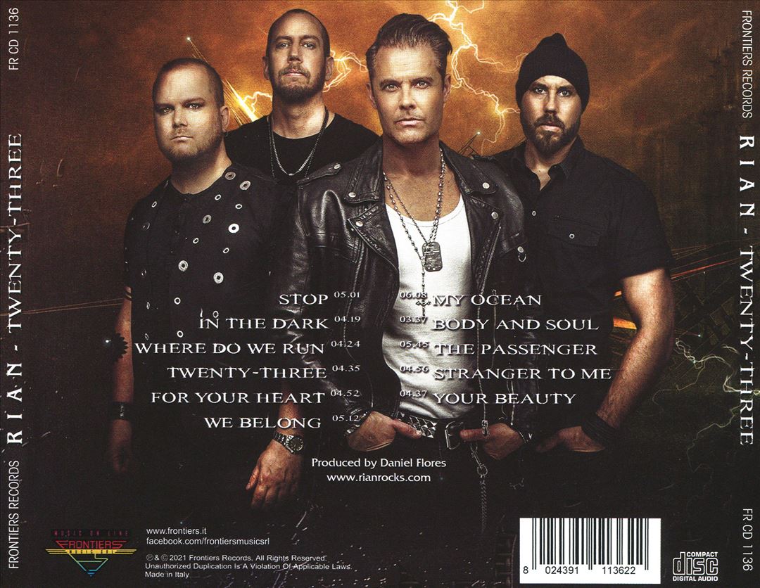 Twenty-Three cover art