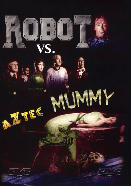 Robot Vs. the Aztec Mummy cover art