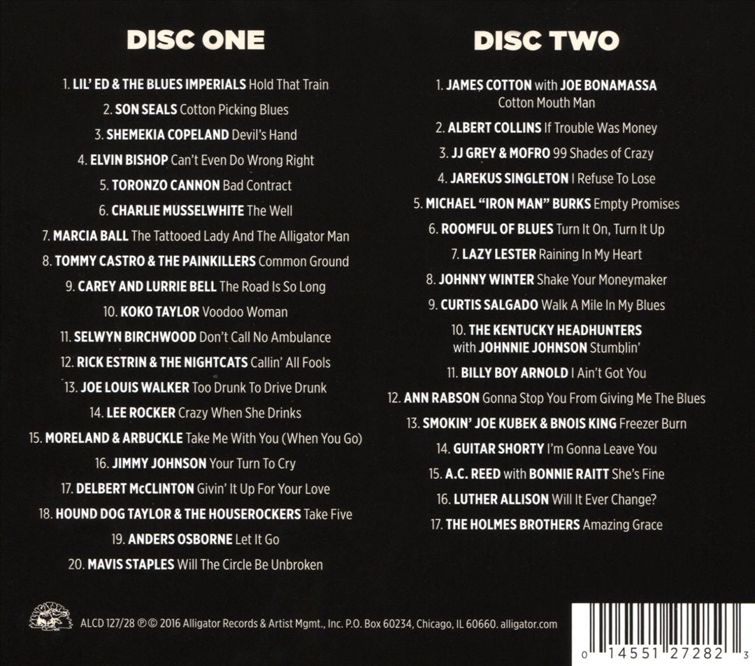 Alligator Records 45th Anniversary Collection cover art