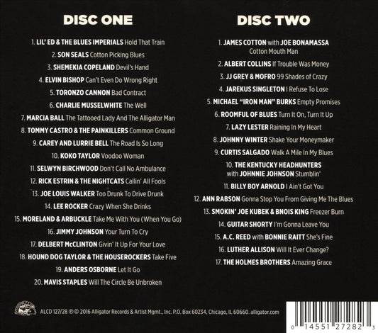 Alligator Records 45th Anniversary Collection cover art