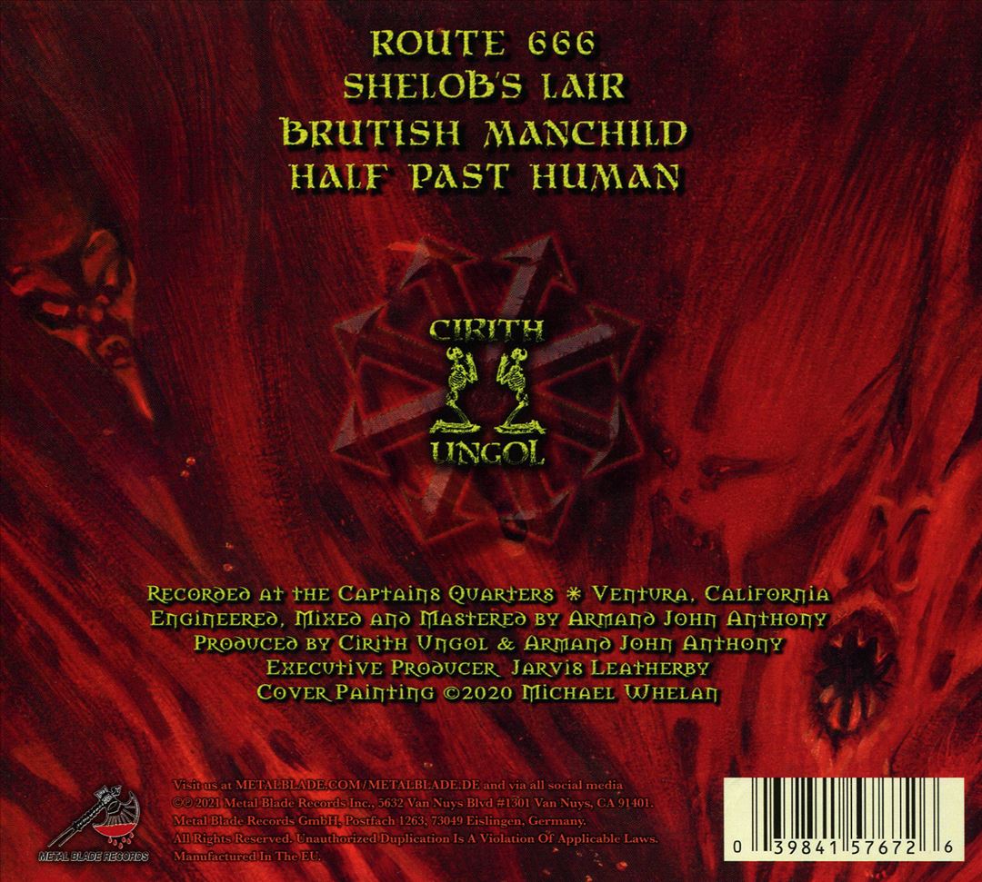 Half Past Human cover art