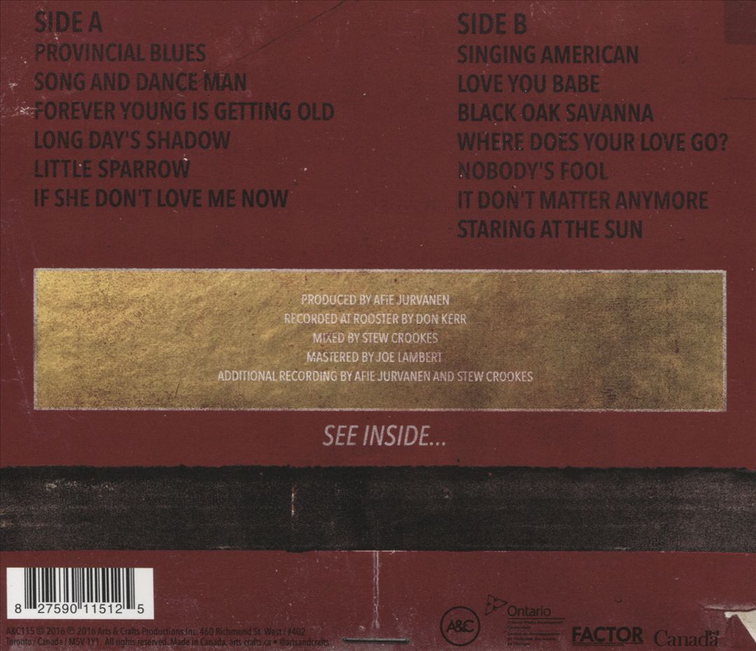 Song and Dance Man cover art