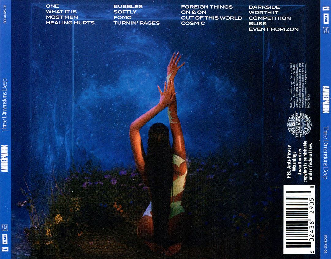 Three Dimensions Deep cover art
