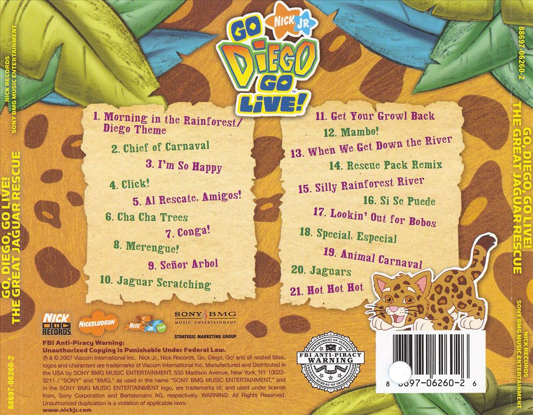 Go, Diego, Go Live!: The Great Jaguar Rescue cover art