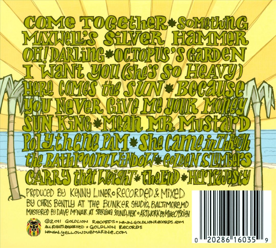 Abbey Dub: Reggae Beatles Tribute cover art