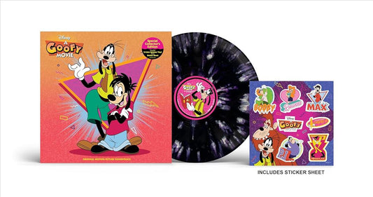 Goofy Movie [Original Motion Picture Soundtrack] [White Splatter Vinyl] cover art