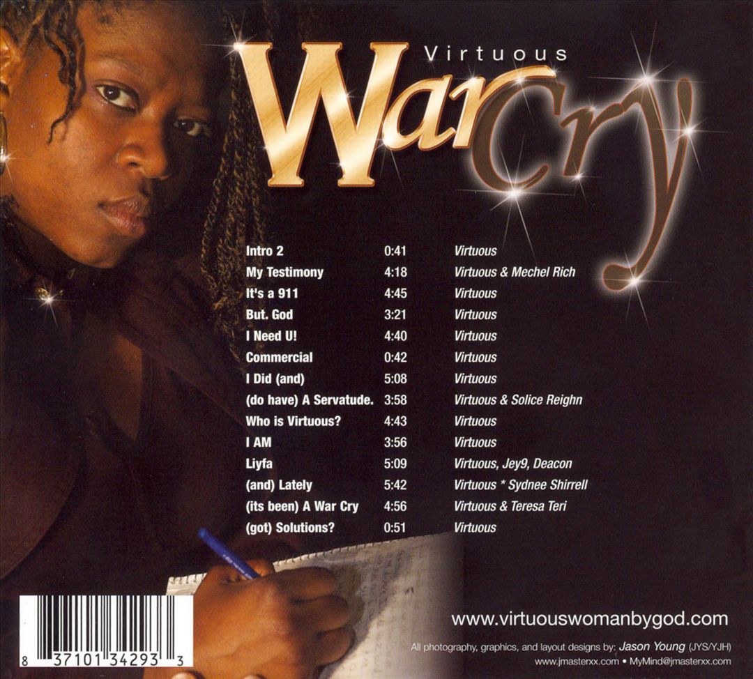 WarCry cover art