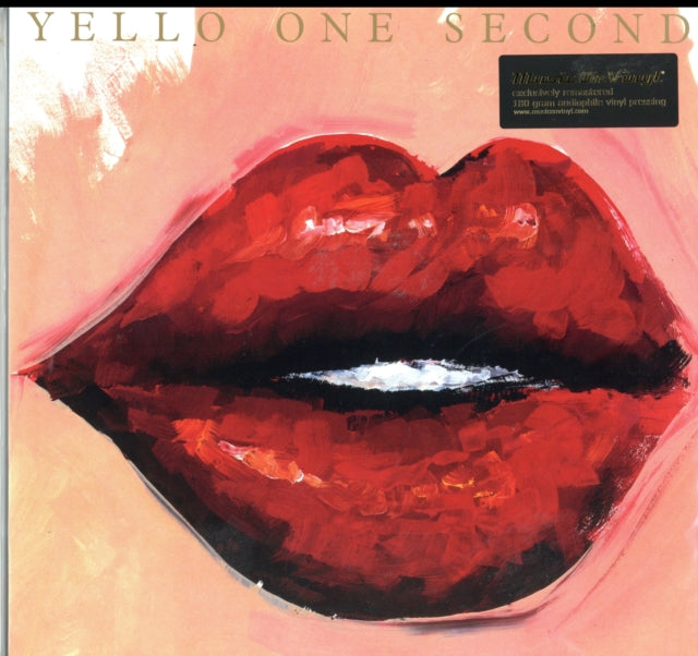 Yello / One Second (Remastered) (1LP) cover art