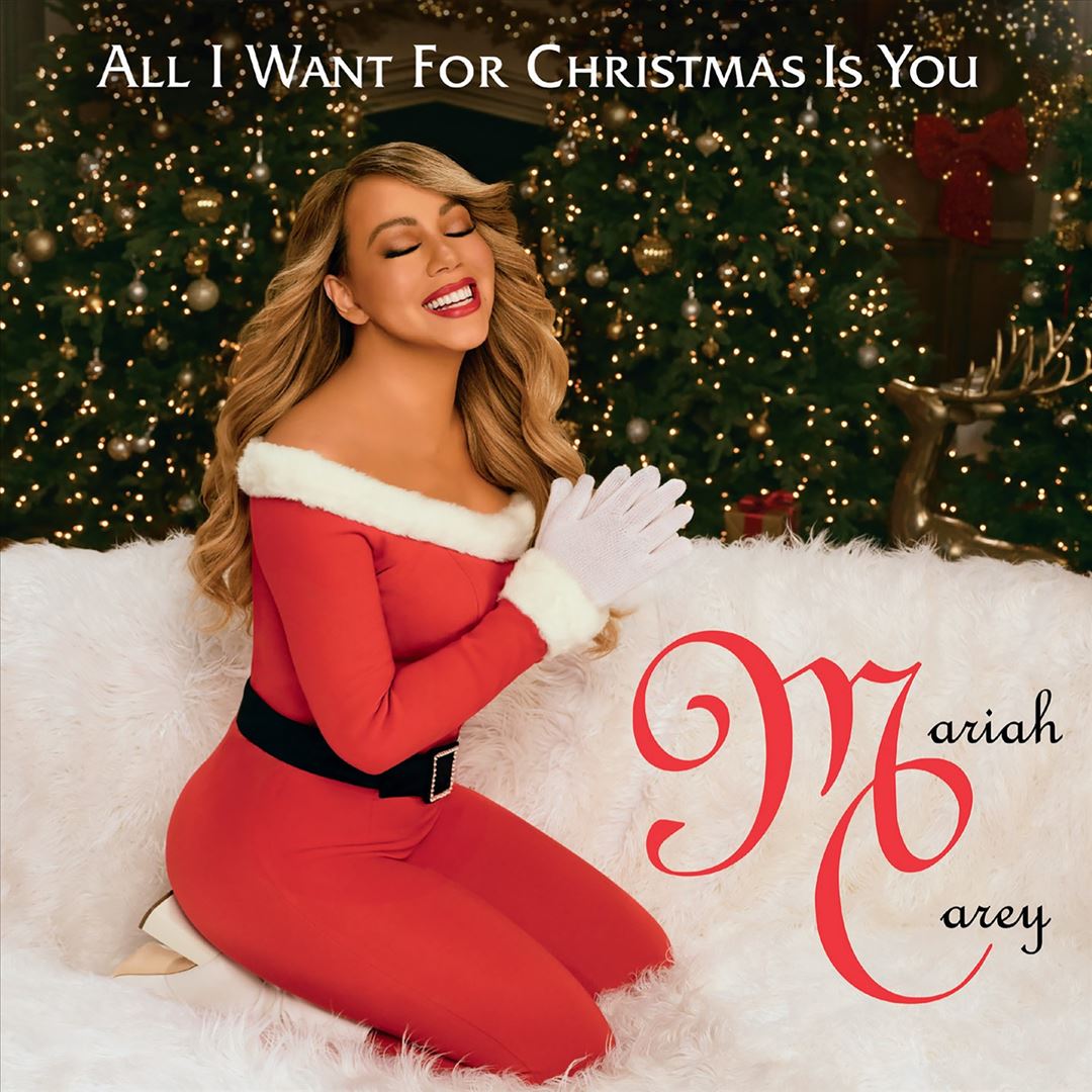 All I Want for Christmas Is You cover art