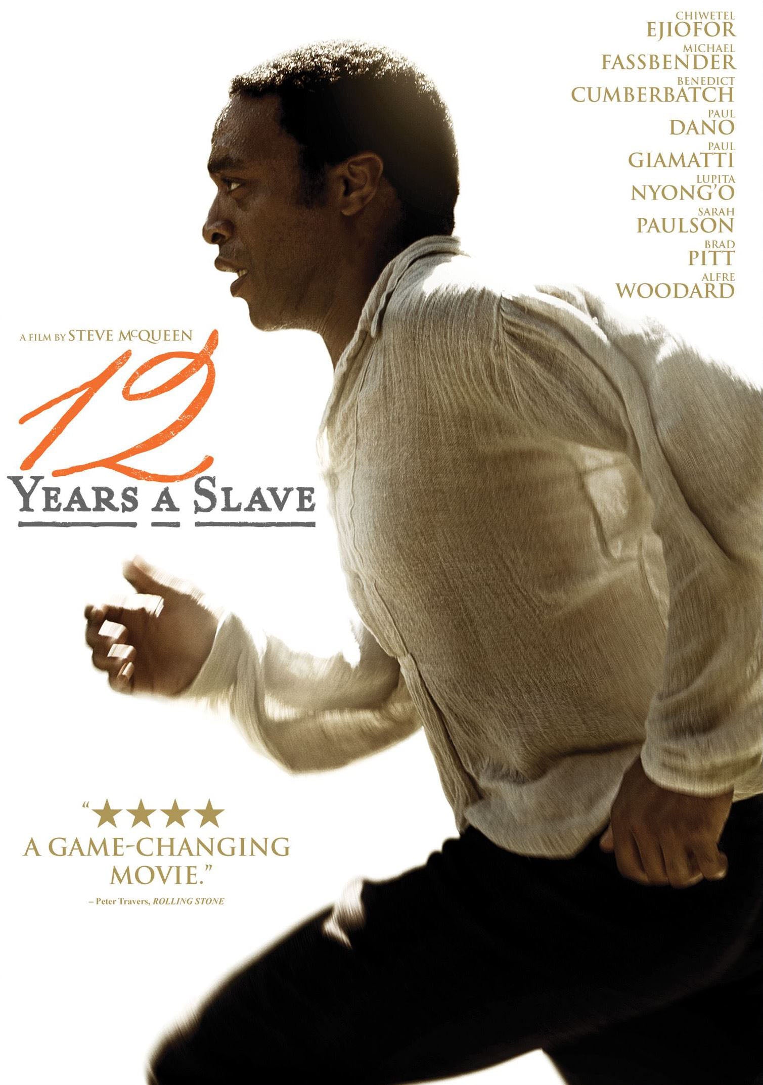 12 Years a Slave cover art