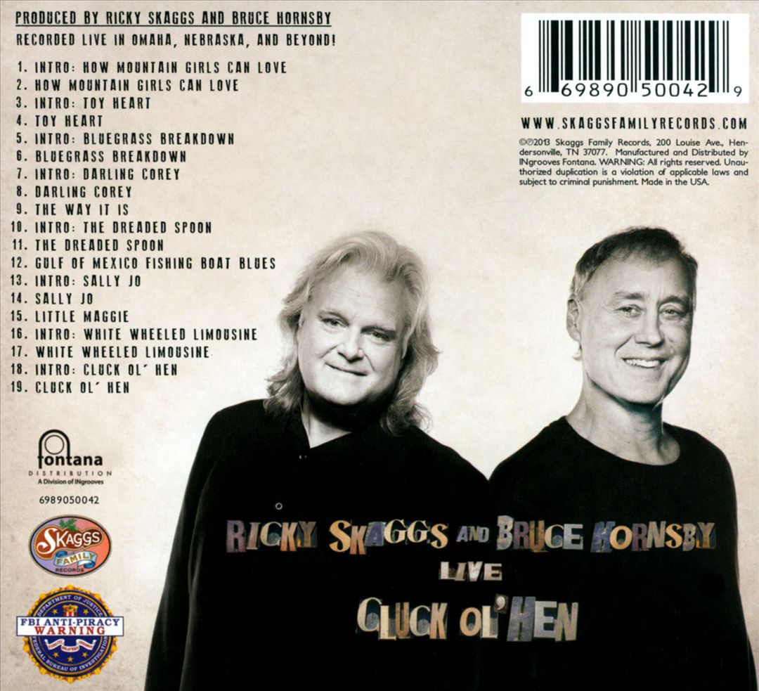 Cluck Ol' Hen cover art