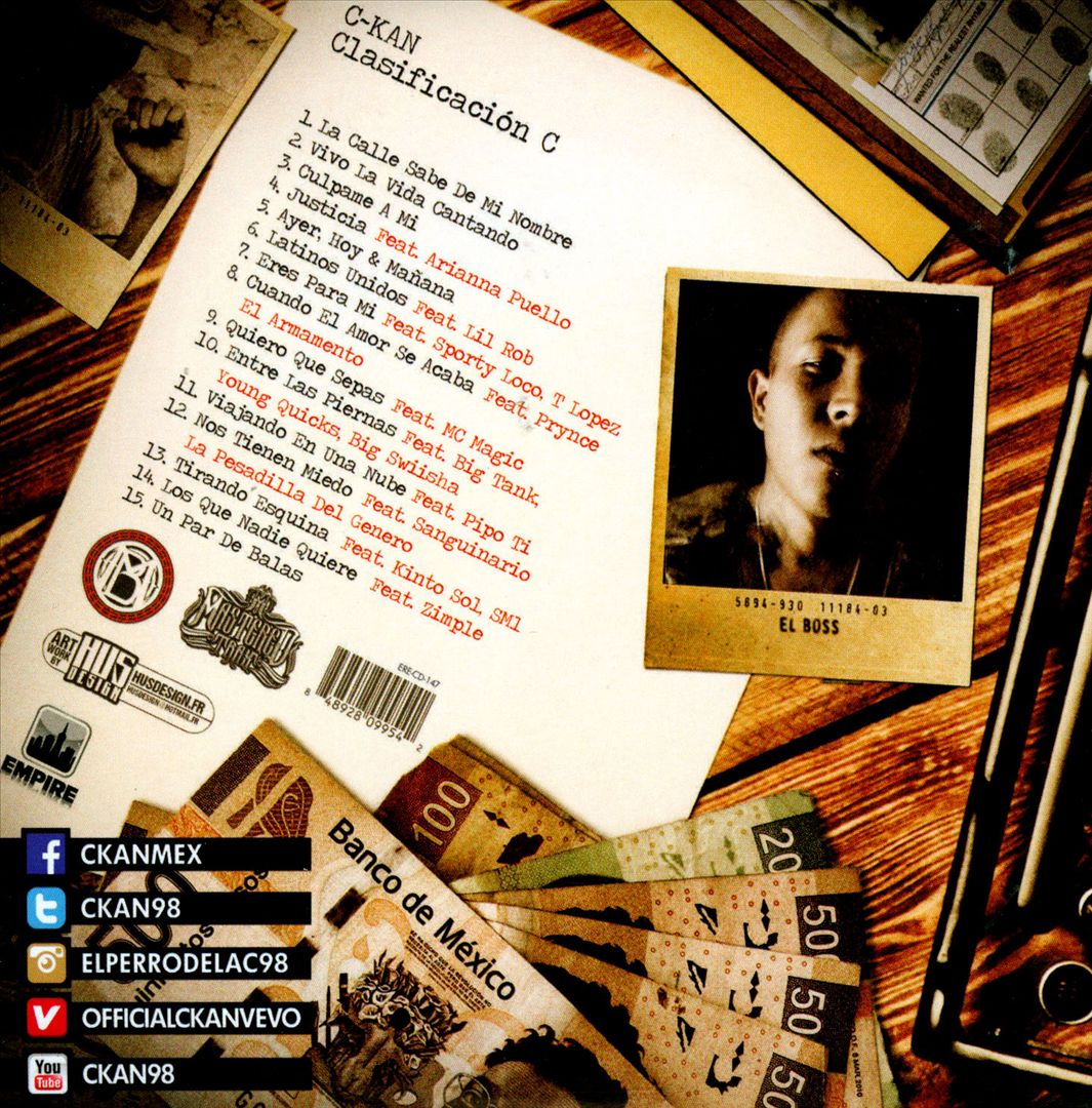 Clasificación C cover art