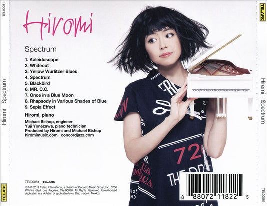 Spectrum cover art