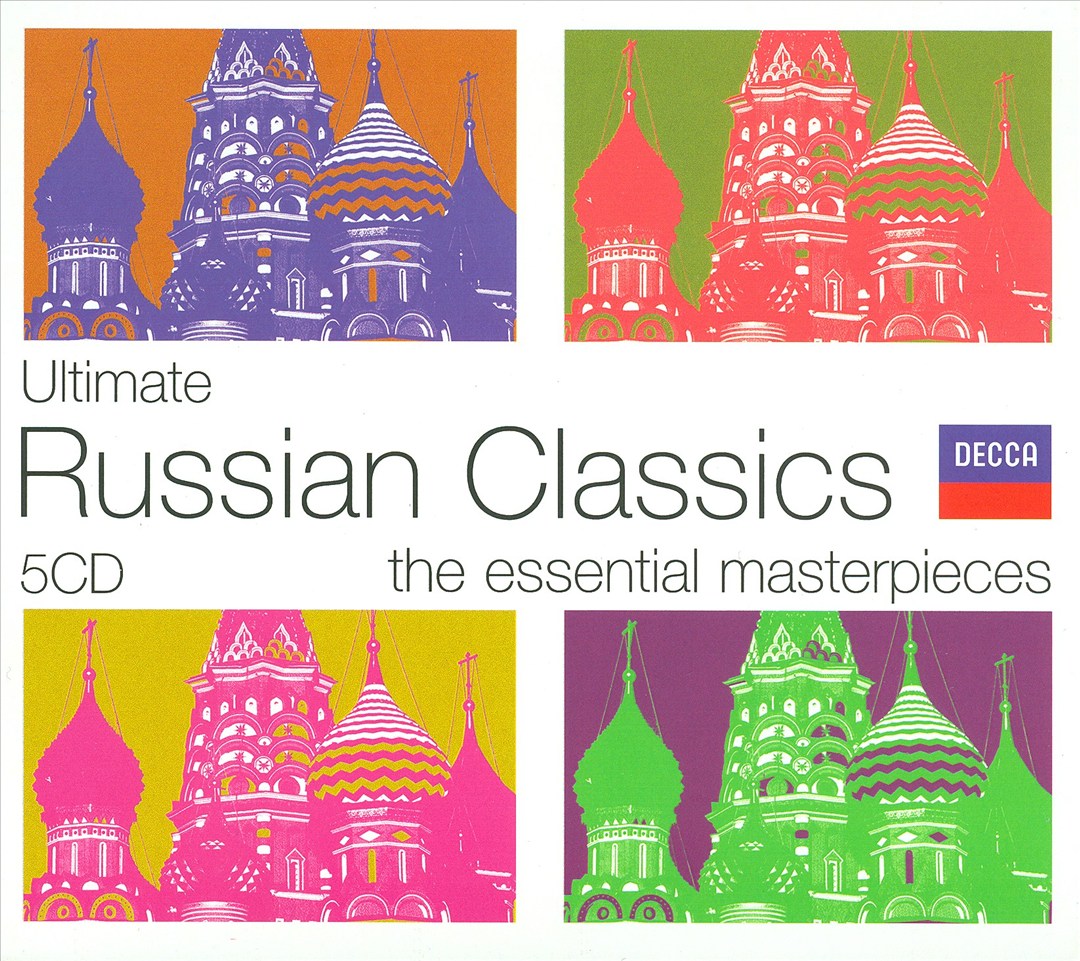 Ultimate Russian Classics: The Essential Masterpieces cover art