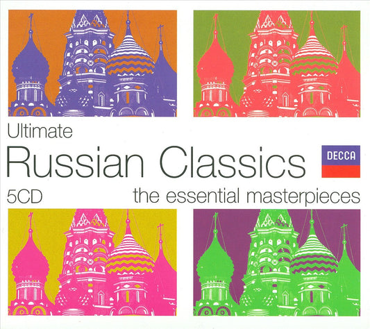Ultimate Russian Classics: The Essential Masterpieces cover art