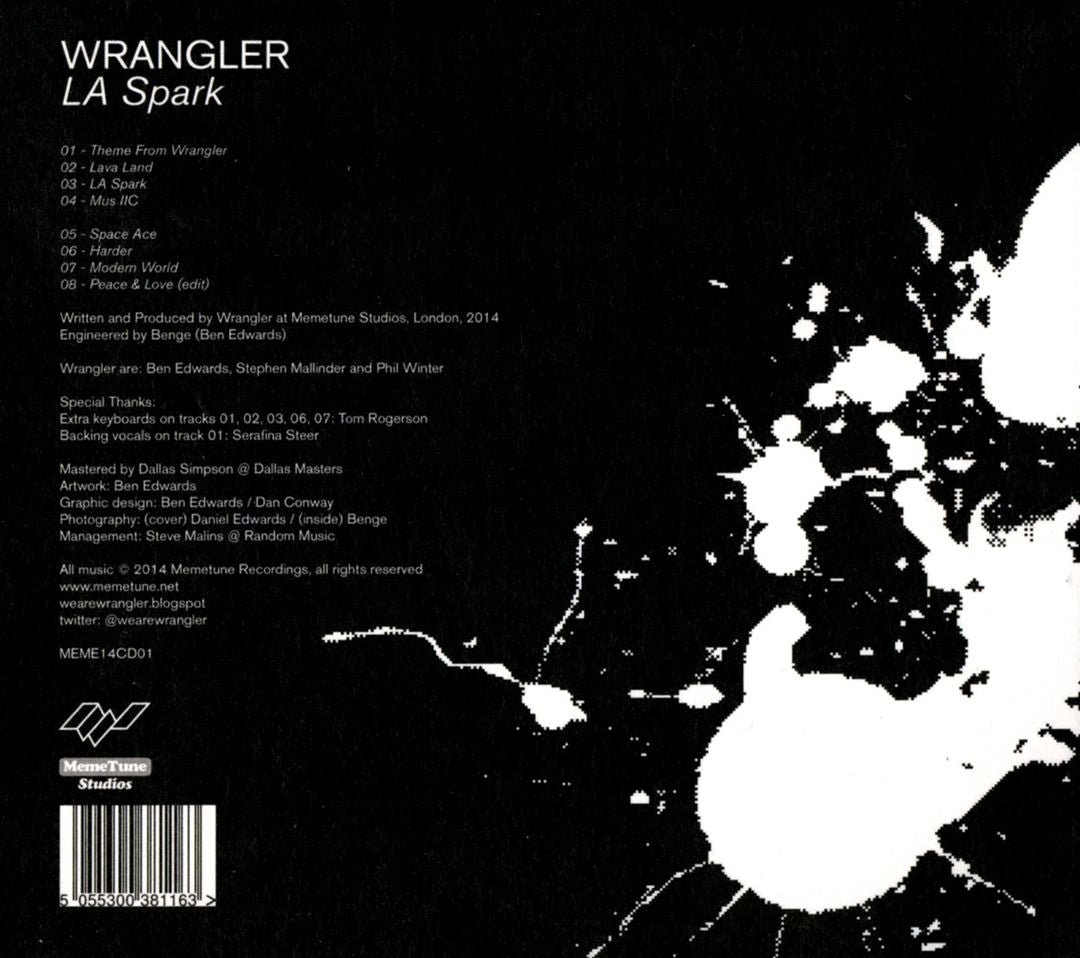 LA Spark cover art