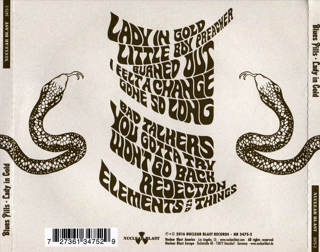 Lady in Gold cover art