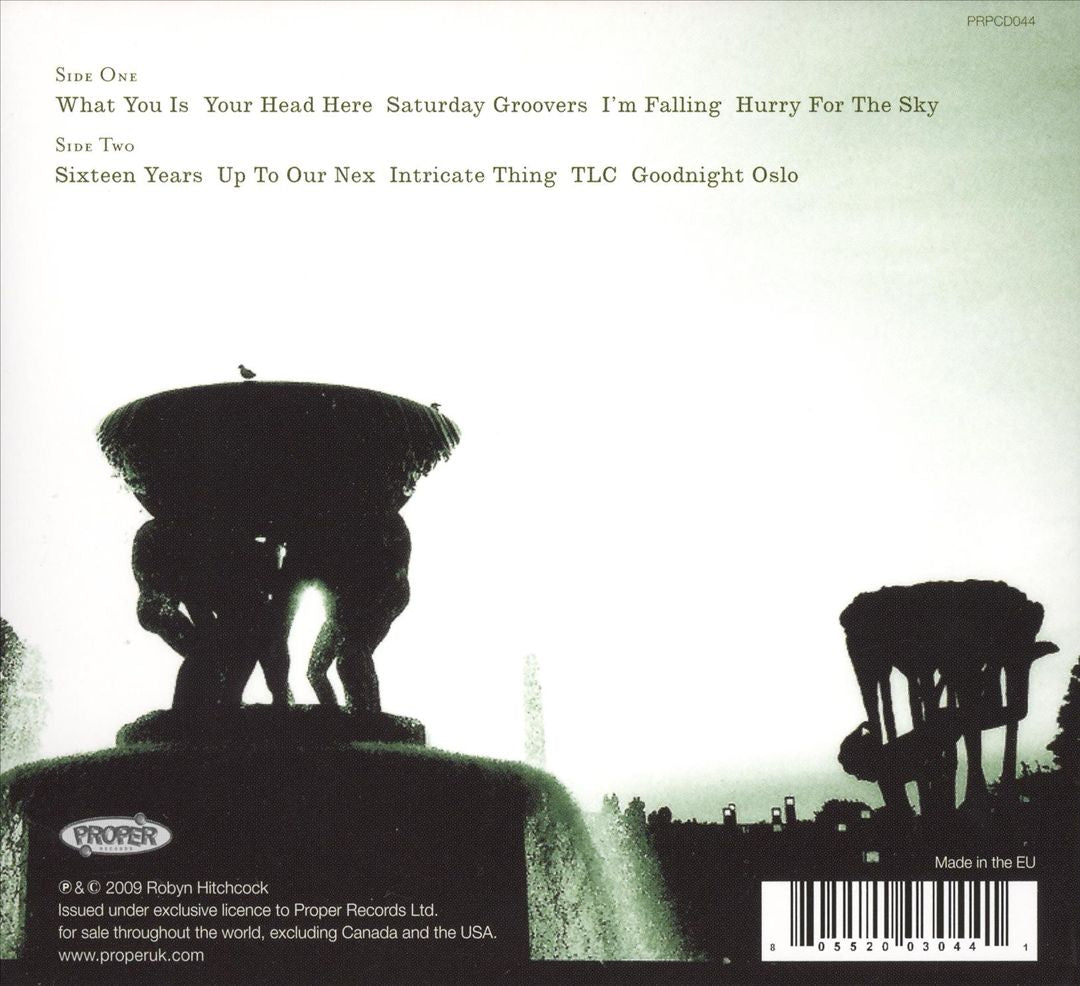 Goodnight Oslo cover art