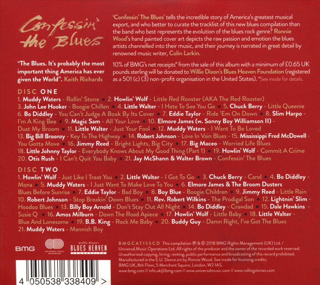 Confessin' the Blues cover art